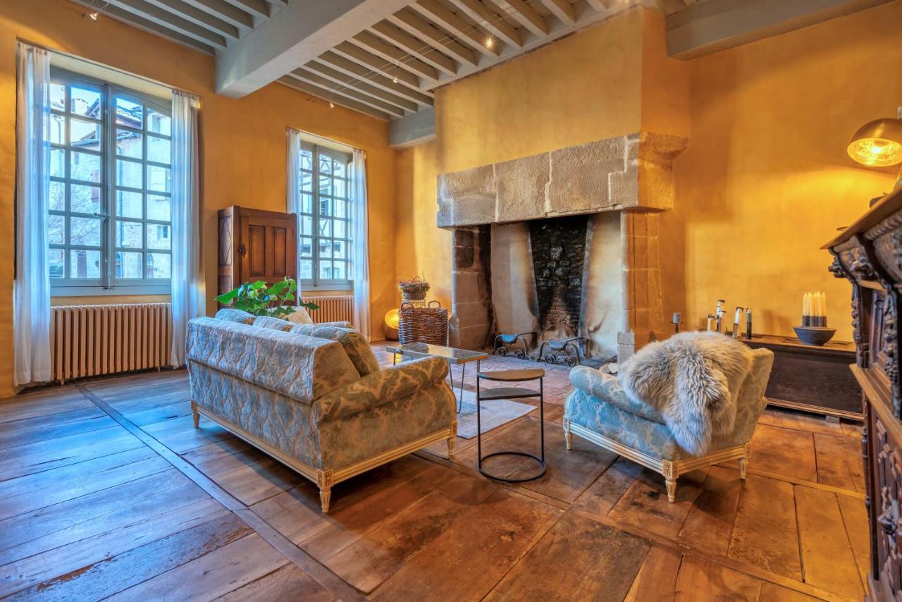 Chambre D'Hotes Conquans Figeac Exteriér fotografie