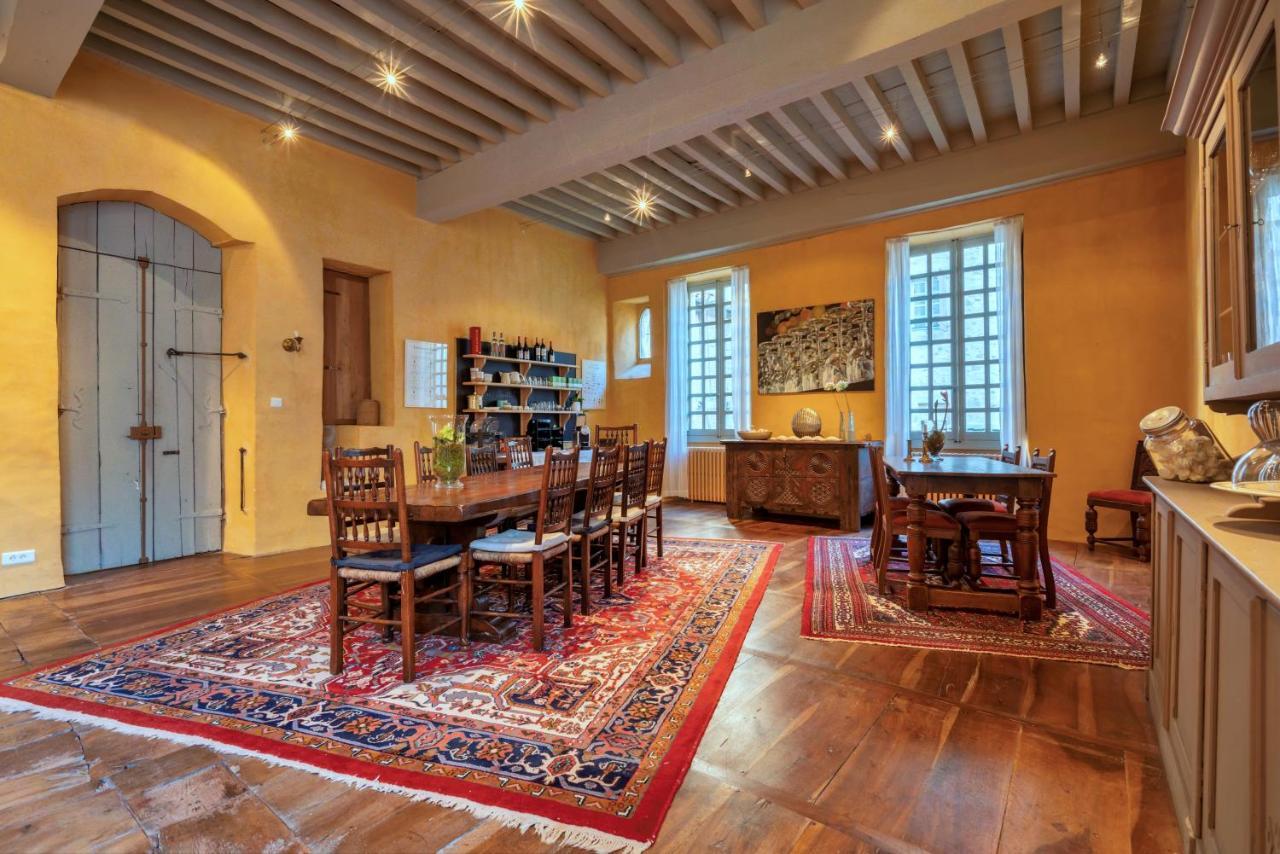 Chambre D'Hotes Conquans Figeac Exteriér fotografie
