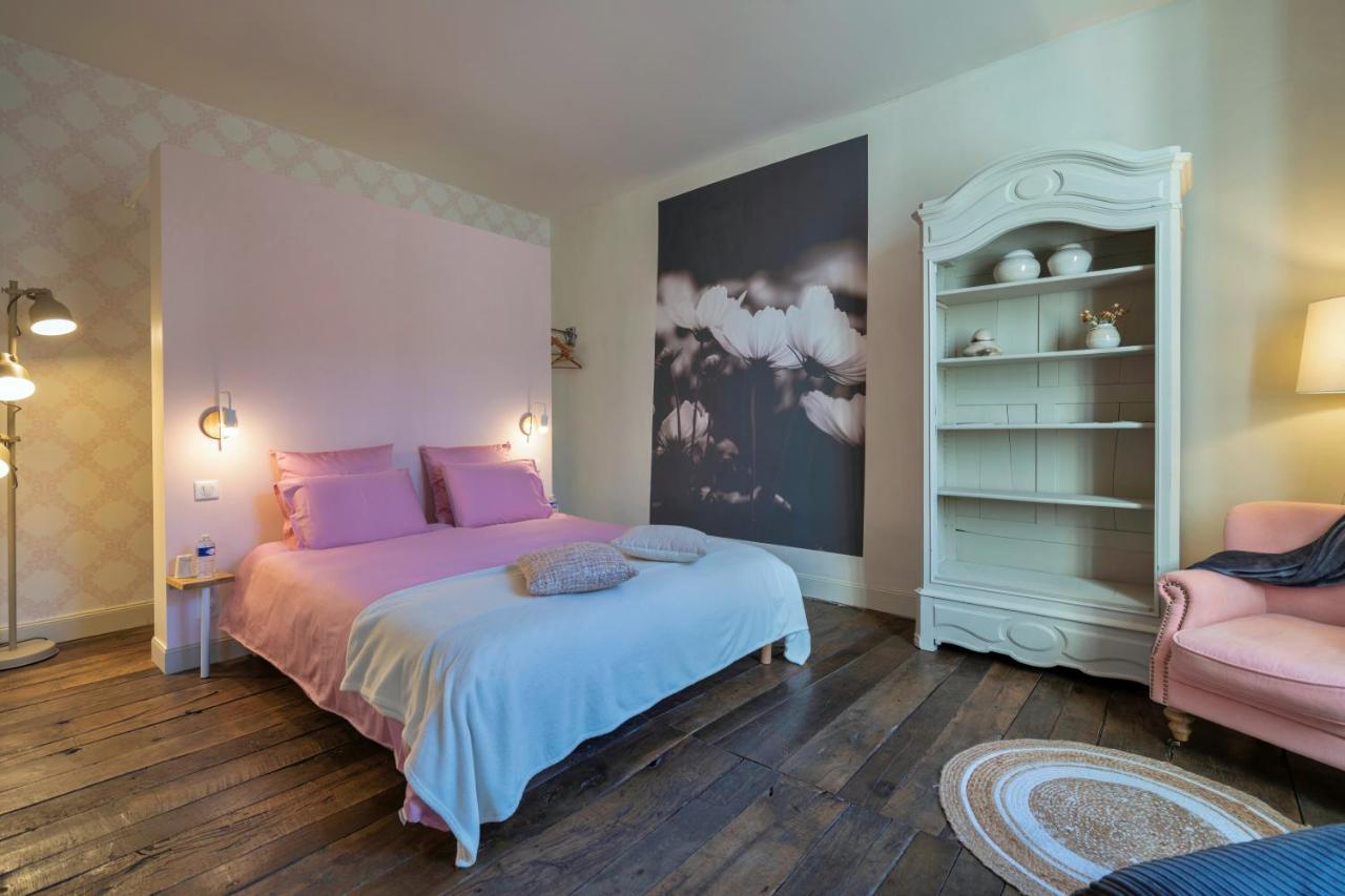 Chambre D'Hotes Conquans Figeac Exteriér fotografie