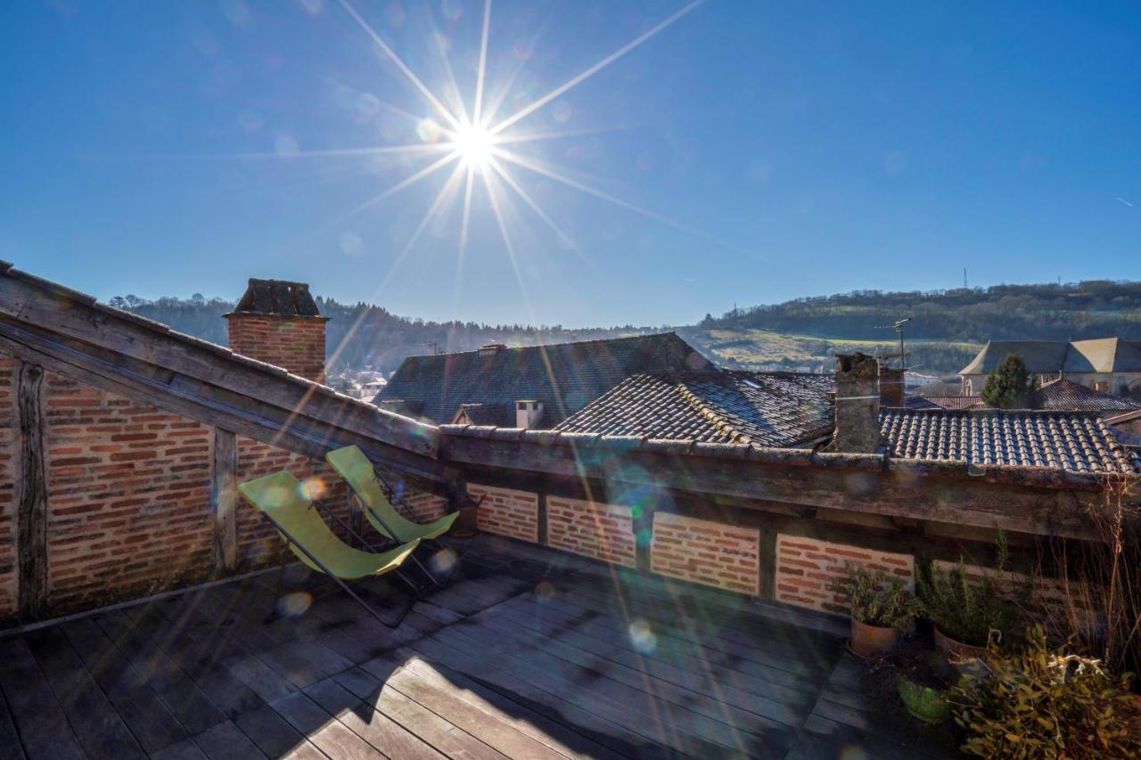 Chambre D'Hotes Conquans Figeac Exteriér fotografie